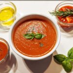 Roasted Tomato Soup: 1 Glorious Bowl 4 Roasted Tomato Soup