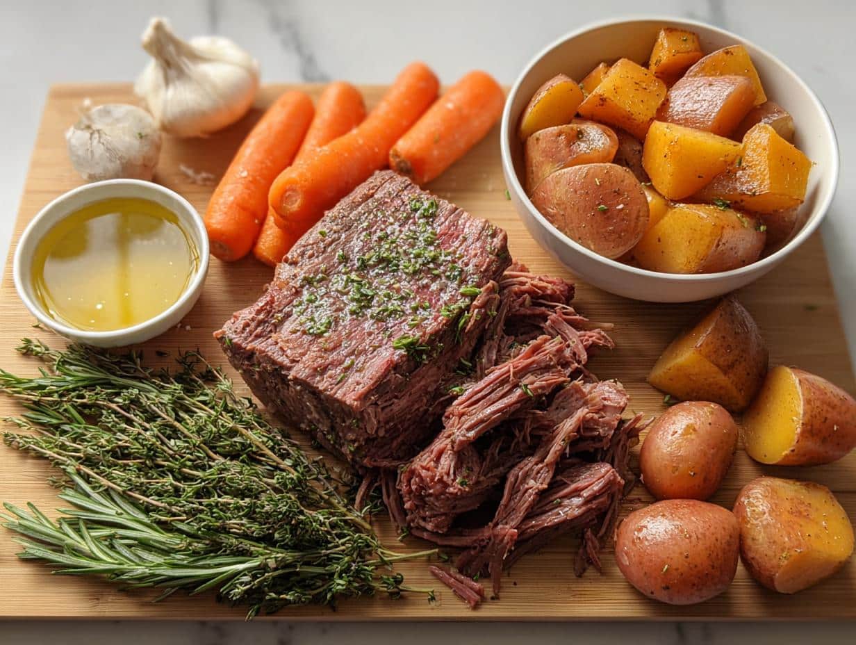 Slow Cooker Garlic Herb: Tender 1-Pot Bliss - Slow Cooker Garlic Herb - additional detail