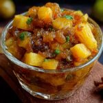 Spiced Pineapple Raisin Chutney