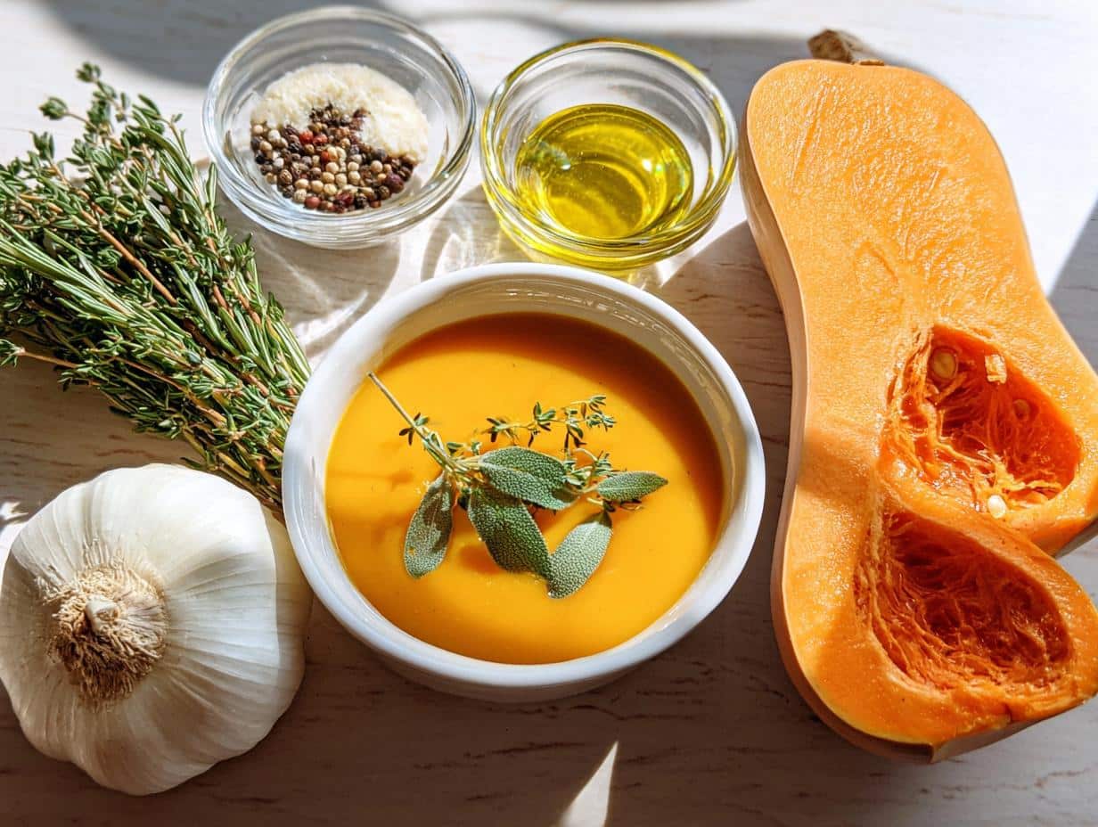 Incredible Squash Soup: 1 Easy Step to Bliss 3 Incredible Squash Soup: 1 Easy Step to Bliss - Squash Soup - additional detail