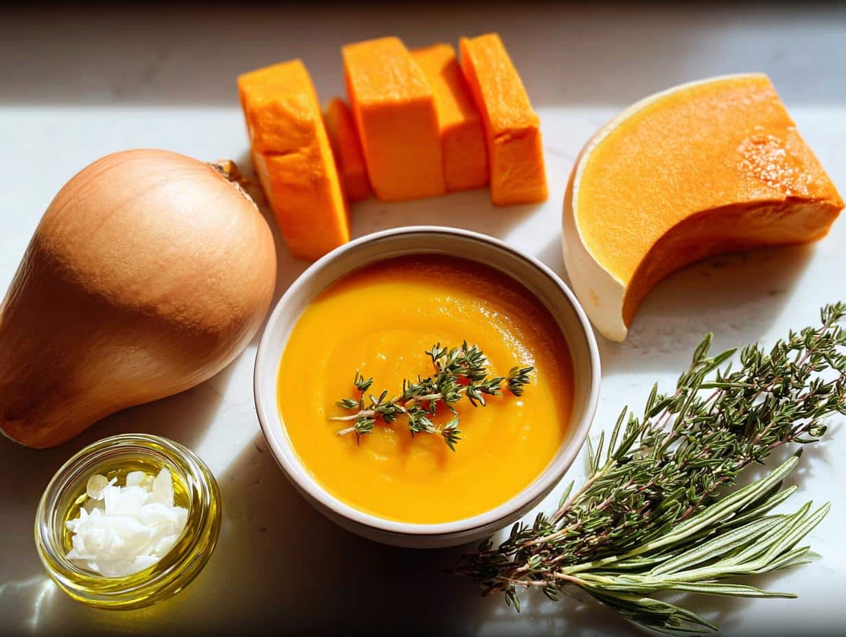 Incredible Squash Soup: 1 Easy Step to Bliss 1 Squash Soup