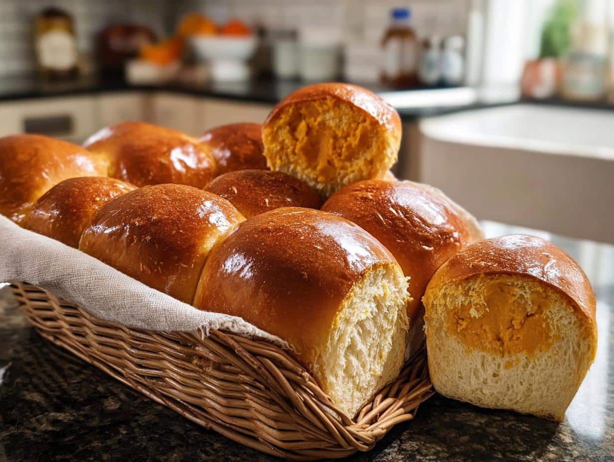 Amazing Sweet Potato Dinner Rolls: 12 Divine Bites - Sweet Potato Dinner Rolls - main visual representation