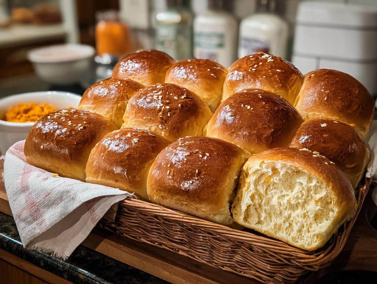 Amazing Sweet Potato Dinner Rolls: 12 Divine Bites - Sweet Potato Dinner Rolls - additional detail