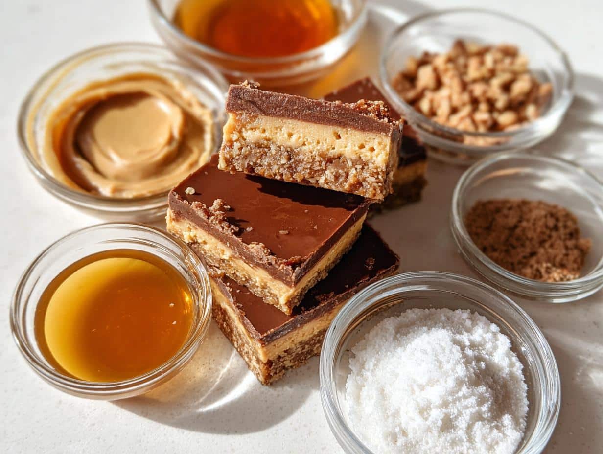 Trisha Yearwood Butterscotch Bars: 1 Blissful Bite - Trisha Yearwood Butterscotch Bars - additional detail