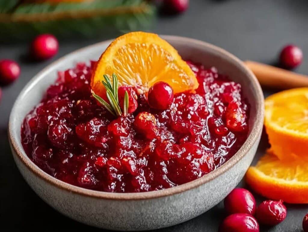 Vintage Fresh Cranberry Orange