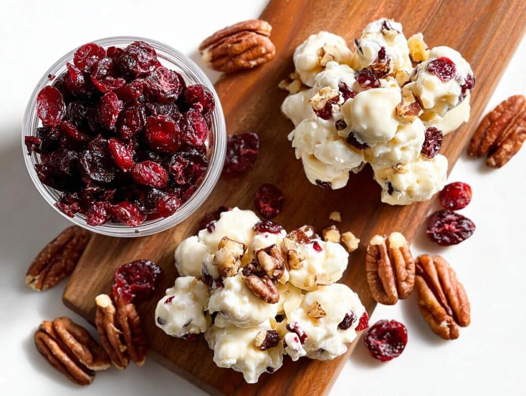 White Chocolate Cranberry Pecan