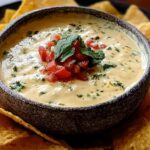 White Queso Dip: 15-Min Cheesy Bliss 4 White Queso Dip