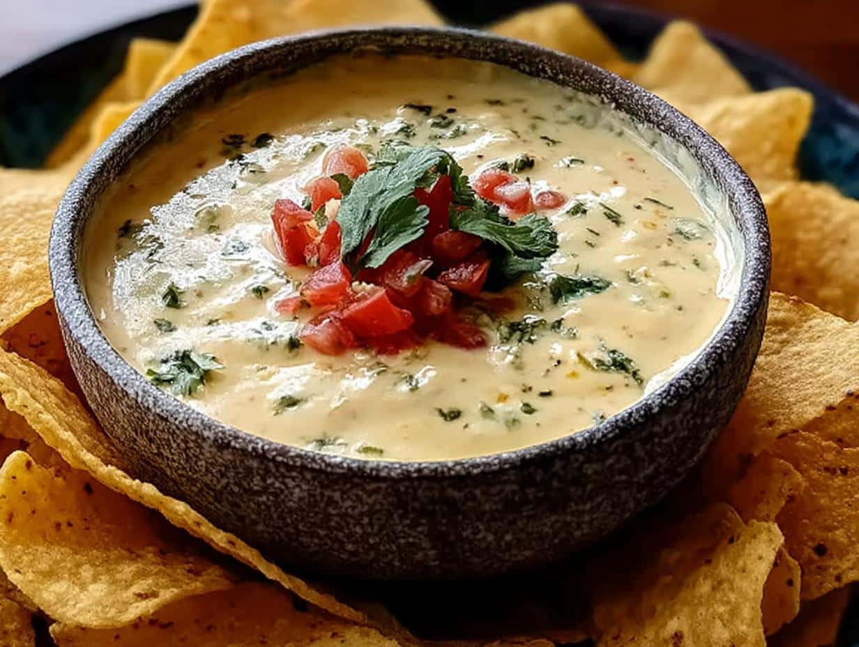 White Queso Dip