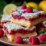 Zesty Raspberry Lemon Bars: A Delightful Treat 4 Zesty Raspberry Lemon Bars