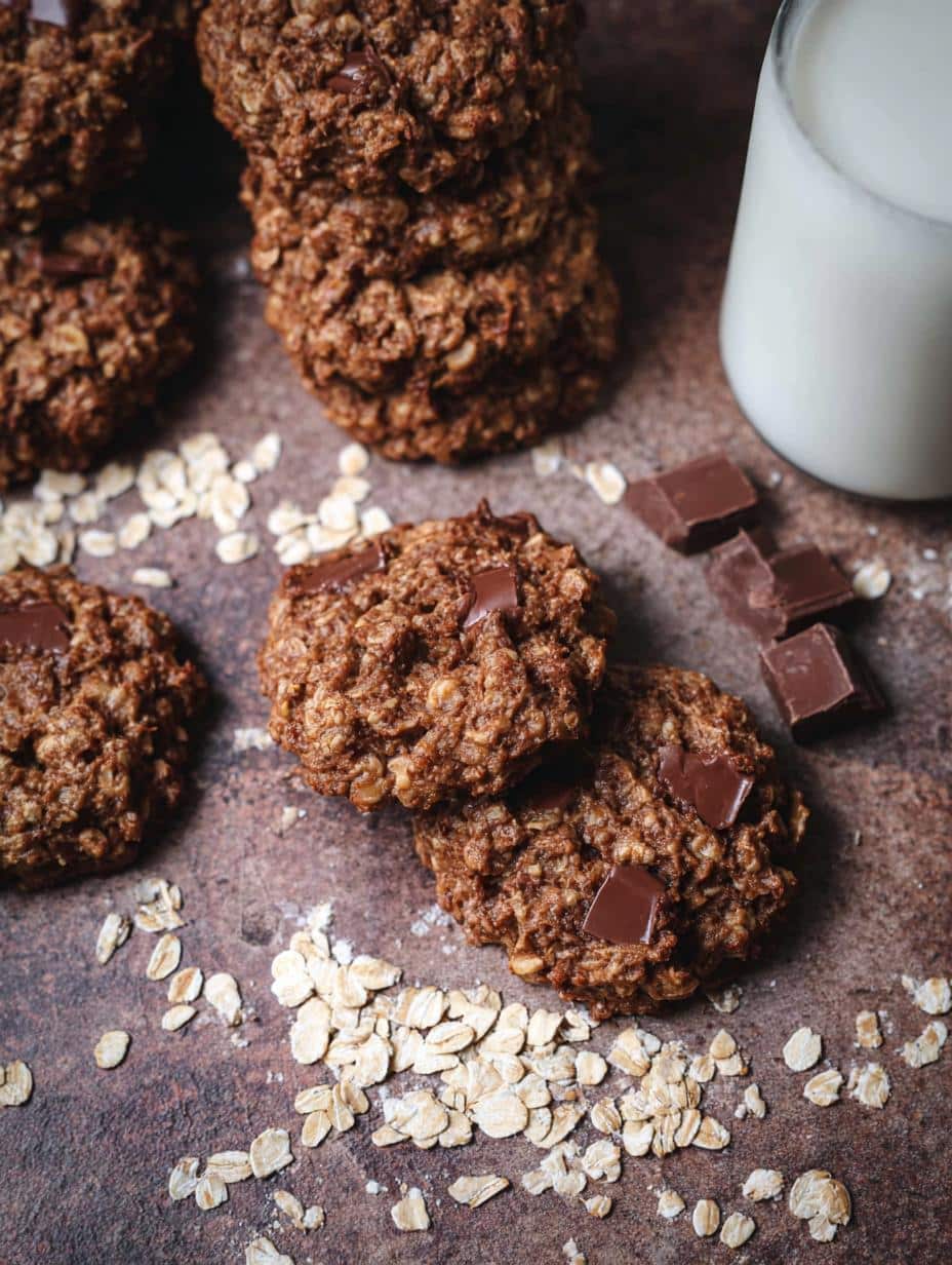 Bake Chocolate Oatmeal Cookies: Amazing Chewy Treat - Bake Chocolate Oatmeal Cookies - main visual representation
