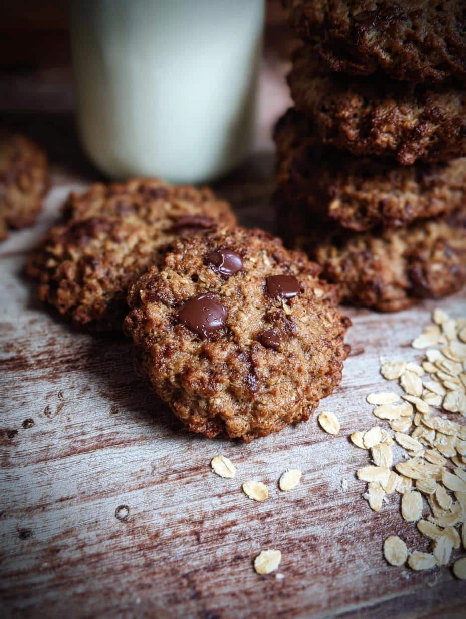 Bake Chocolate Oatmeal Cookies: Amazing Chewy Treat - Bake Chocolate Oatmeal Cookies - additional detail