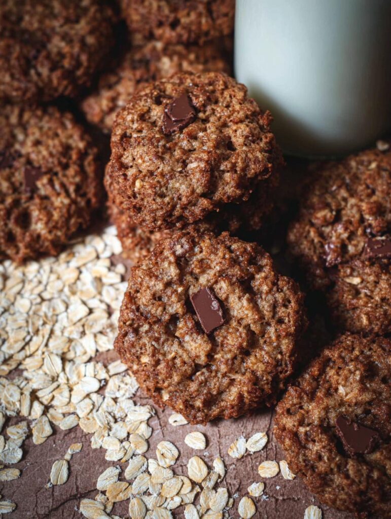 Bake Chocolate Oatmeal Cookies
