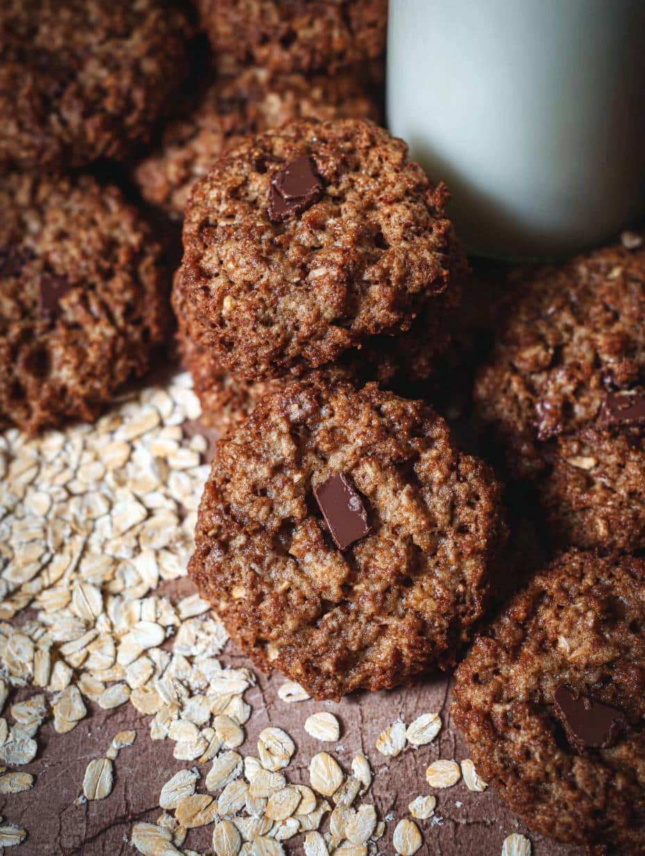 Bake Chocolate Oatmeal Cookies