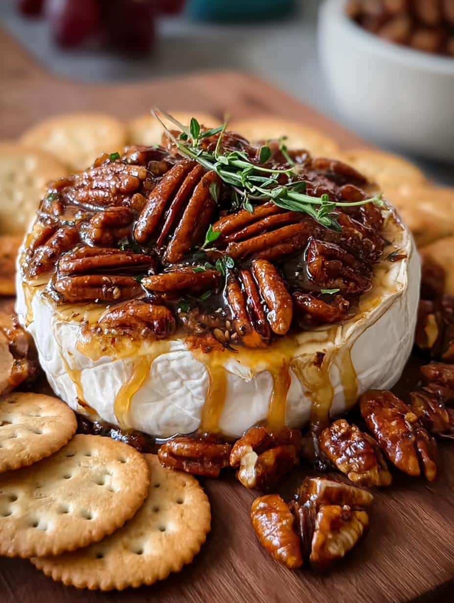 Baked Brie: 1 Secret to Gooey Perfection 2 Baked Brie: 1 Secret to Gooey Perfection - Baked Brie - additional detail