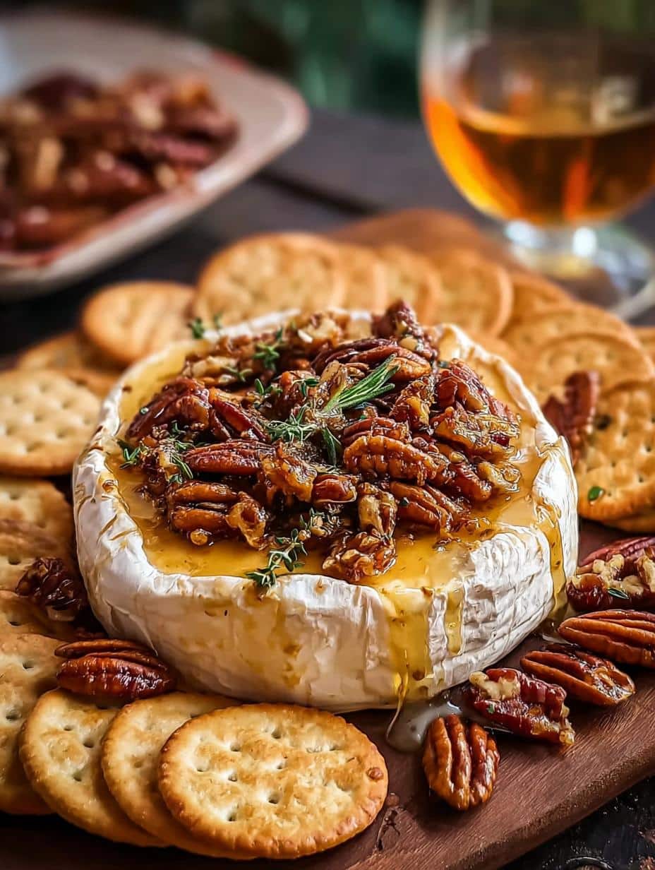 Baked Brie: 1 Secret to Gooey Perfection 3 Baked Brie: 1 Secret to Gooey Perfection - Baked Brie - additional detail