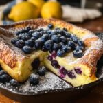 Blueberry Lemon Dutch Baby