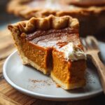 Bourbon Pumpkin Pie: 20 Min Prep 4 Bourbon Pumpkin Pie
