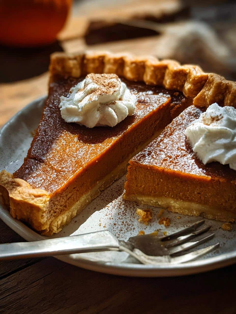 Bourbon Pumpkin Pie: 20 Min Prep 3 Bourbon Pumpkin Pie: 20 Min Prep - Bourbon Pumpkin Pie - additional detail