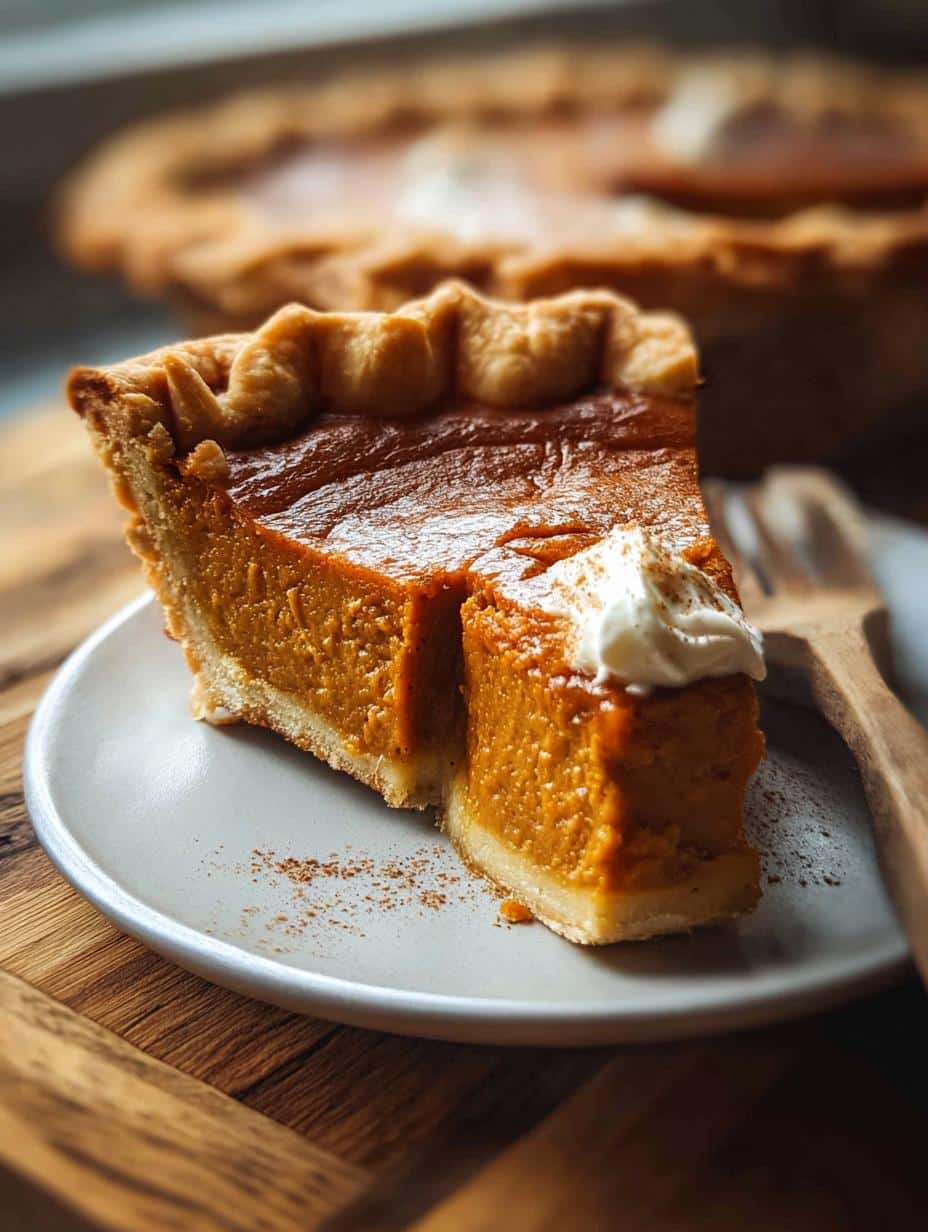 Bourbon Pumpkin Pie: 20 Min Prep 1 Bourbon Pumpkin Pie