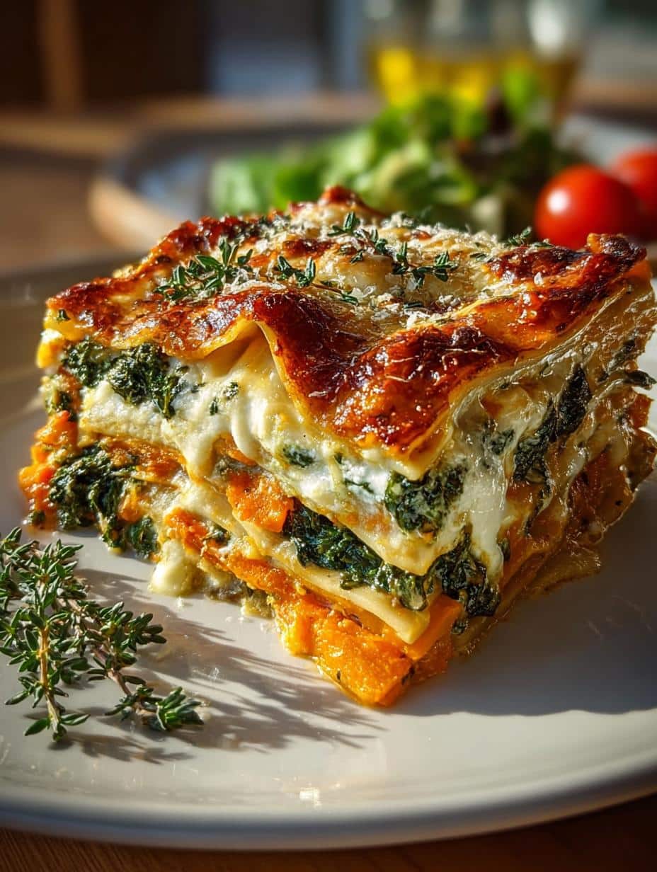 Hearty Butternut Squash Kale Lasagna Recipe to Savor 2 Hearty Butternut Squash Kale Lasagna Recipe to Savor - Butternut Squash Kale Lasagna - main visual representation