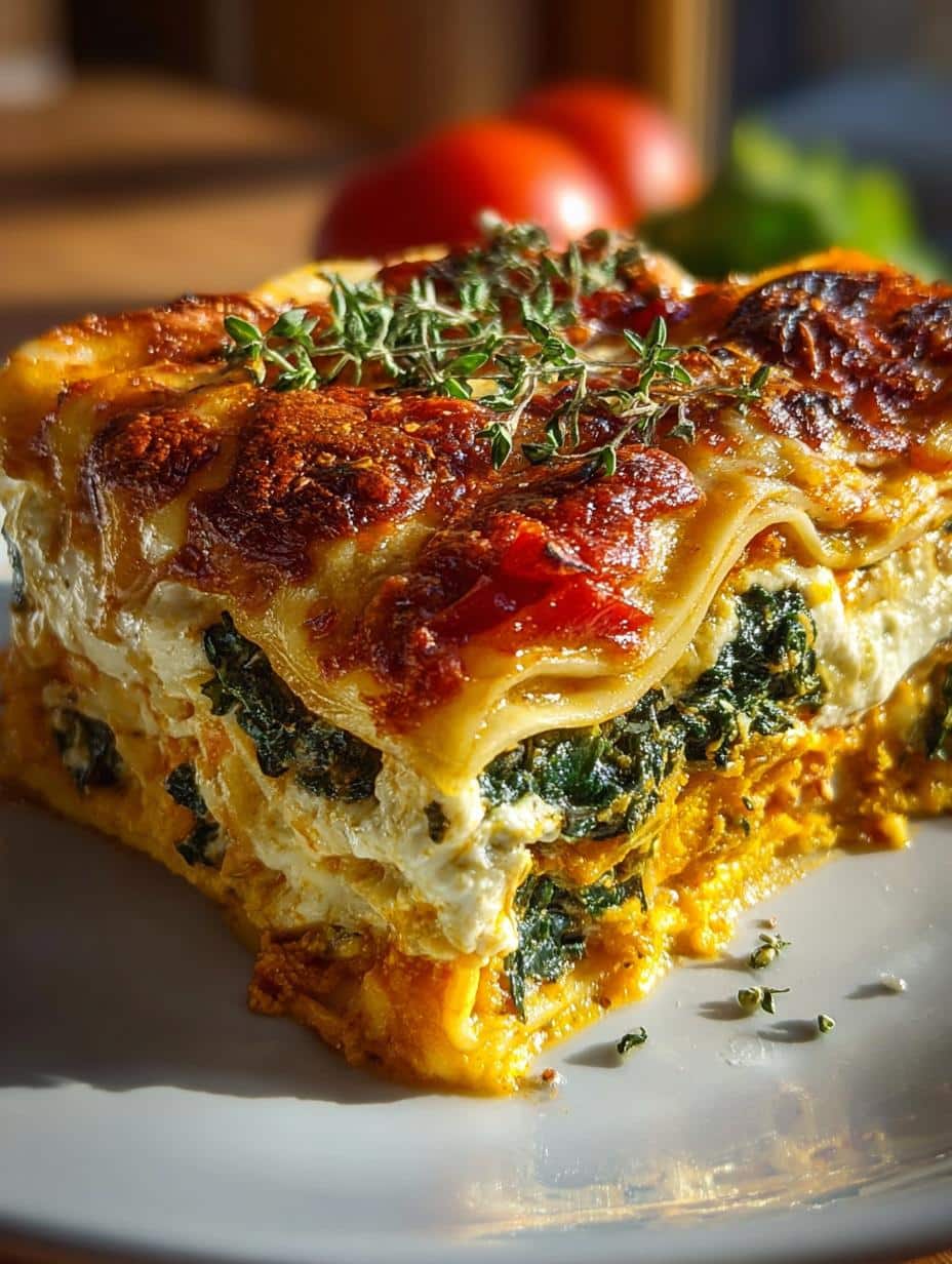 Hearty Butternut Squash Kale Lasagna Recipe to Savor 3 Hearty Butternut Squash Kale Lasagna Recipe to Savor - Butternut Squash Kale Lasagna - additional detail
