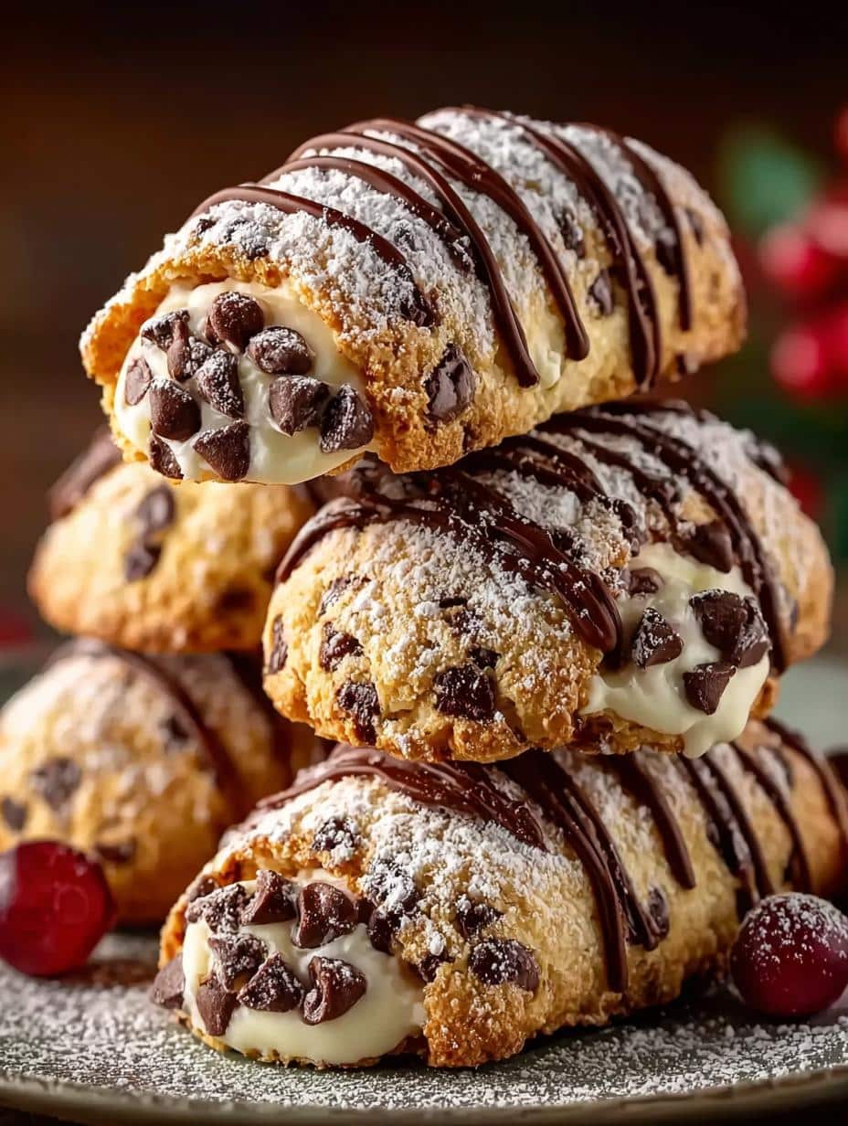 Cannoli Cookies