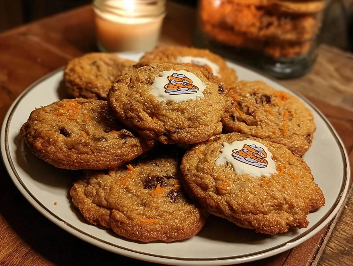 Amazing Carrot Cake Cookies in 15 Minutes - Carrot Cake Cookies - main visual representation