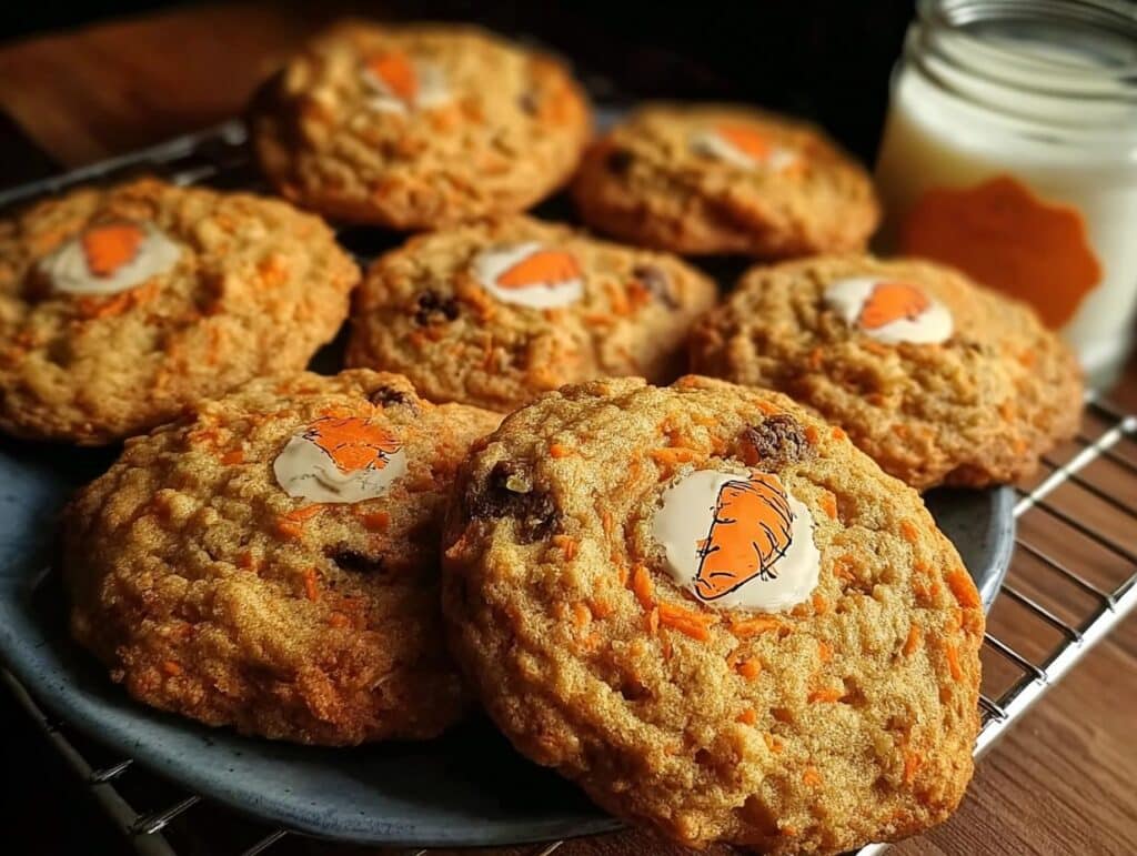 Carrot Cake Cookies