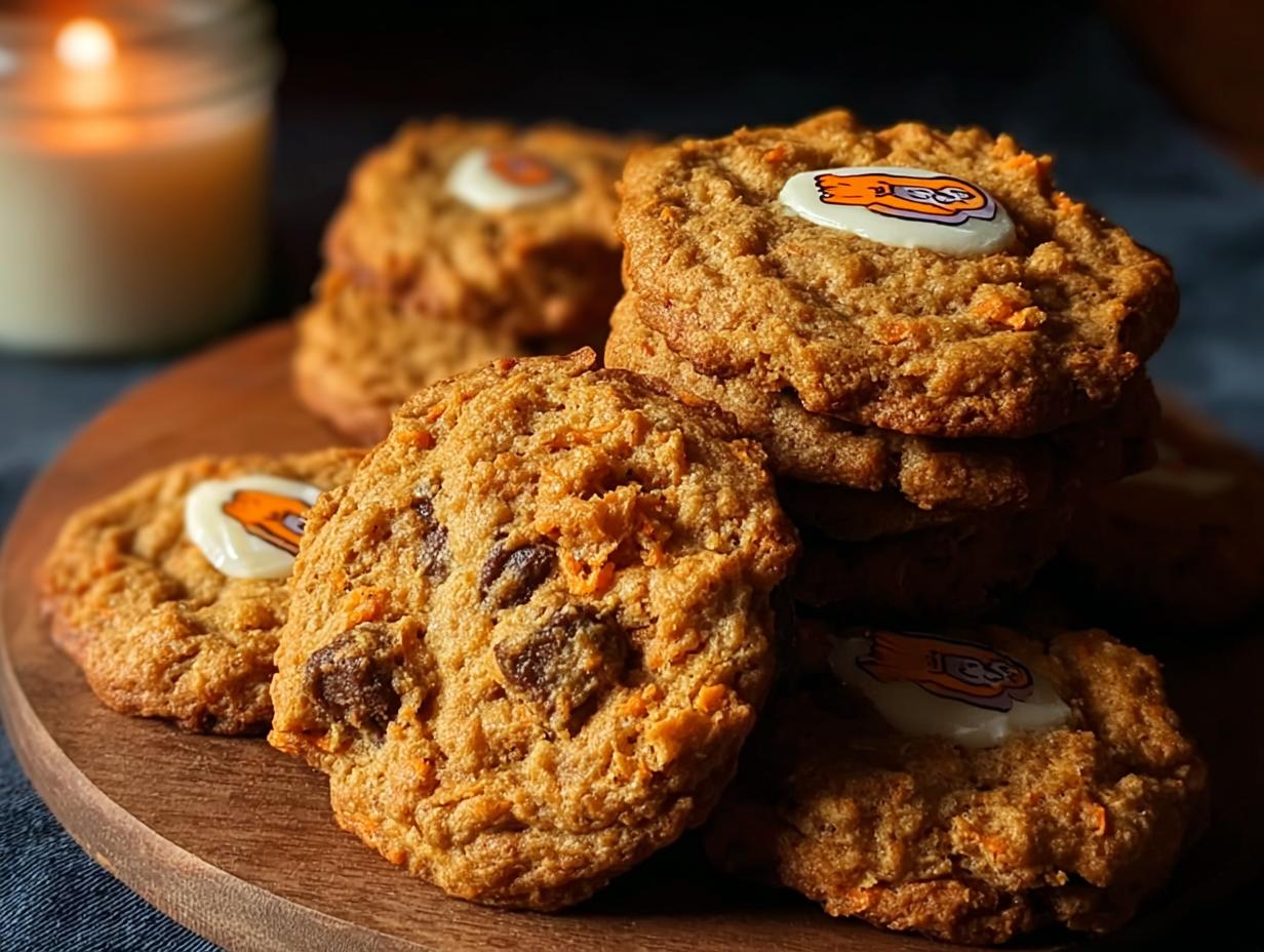 Amazing Carrot Cake Cookies in 15 Minutes - Carrot Cake Cookies - additional detail