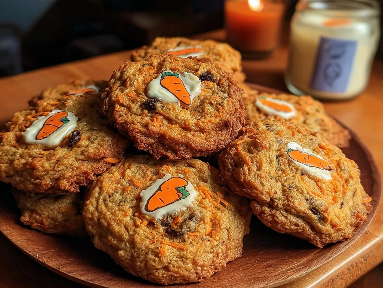 Amazing Carrot Cake Cookies in 15 Minutes - Carrot Cake Cookies - additional detail