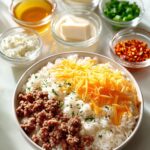 Cheesy Ground Beef Rice: 10 Comforting Layers of Flavor 4 Cheesy Ground Beef Rice
