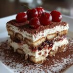 Cherry Amaretto Tiramisu