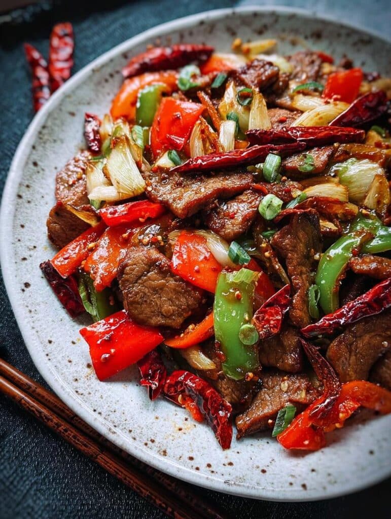 Chinese Duck Stir Fry