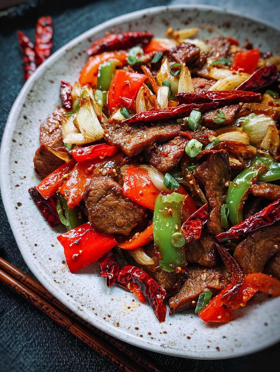 Chinese Duck Stir Fry