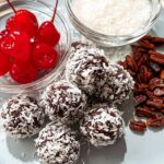 Chocolate Cherry Coconut Truffles