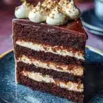 Perfect Chocolate Gingerbread Cake: Moist & Rich 2 Chocolate Gingerbread Cake