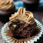 Chocolate Zucchini Cupcakes