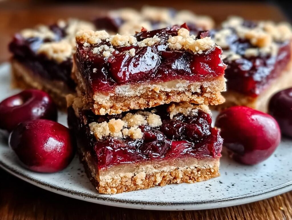Christmas Cherry Bars