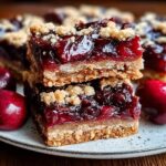 Christmas Cherry Bars