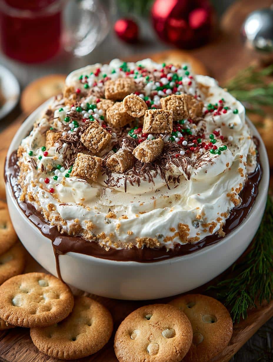 Irresistible Christmas Cookie Dip for Festive Cheer - Christmas Cookie Dip - additional detail