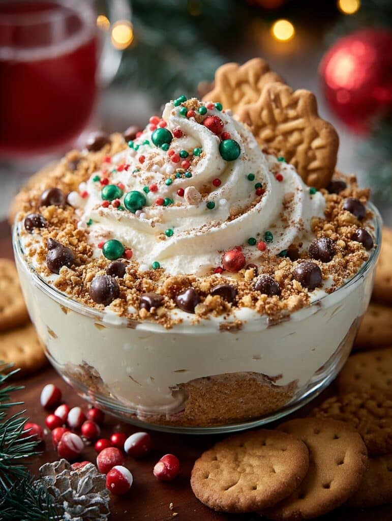 Christmas Cookie Dip