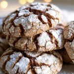 Christmas Walnut Cookies: 1 Magical Recipe 4 Christmas Walnut Crinkle Cookies