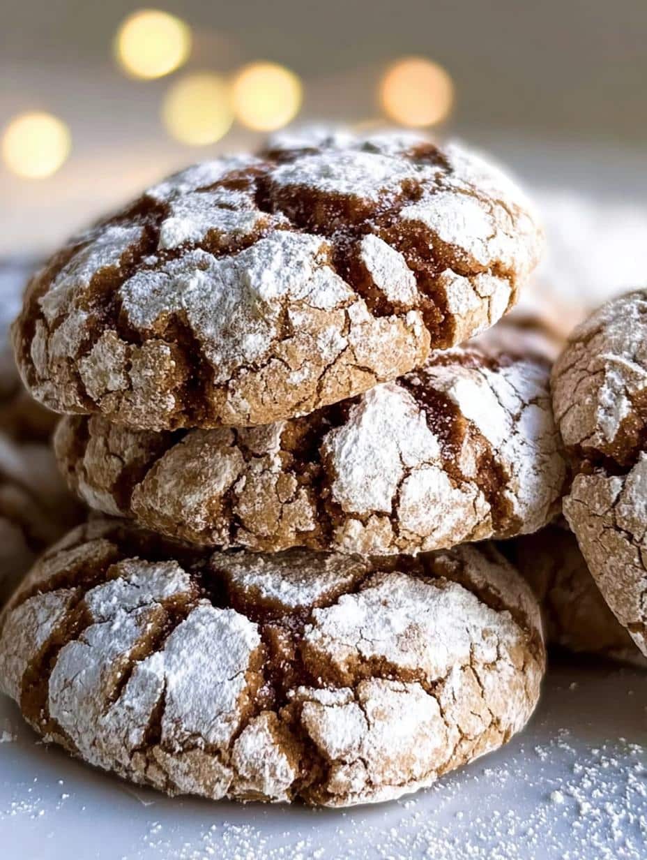 Christmas Walnut Cookies: 1 Magical Recipe 1 Christmas Walnut Crinkle Cookies