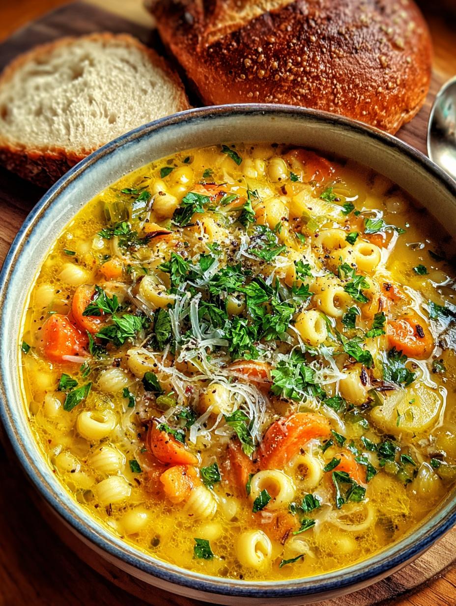 Cozy Italian Penicillin Soup: 7 Comforting Secrets - Cozy Italian Penicillin Soup - main visual representation