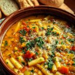 Cozy Italian Penicillin Soup