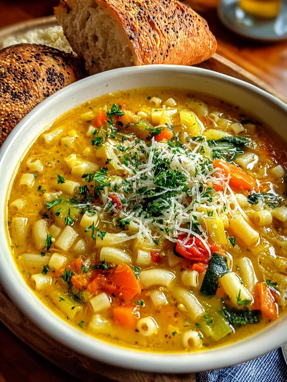 Cozy Italian Penicillin Soup: 7 Comforting Secrets - Cozy Italian Penicillin Soup - additional detail