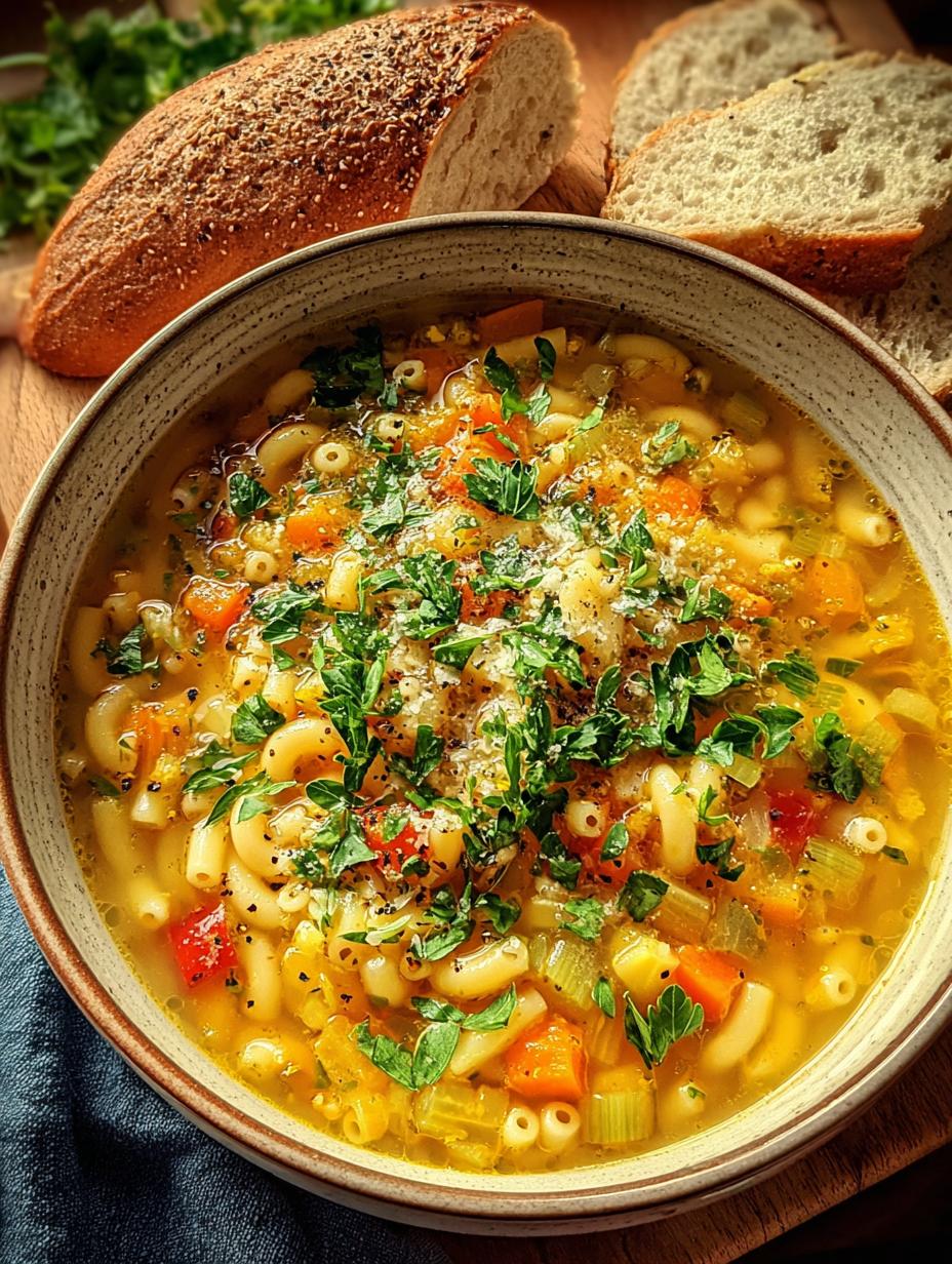 Cozy Italian Penicillin Soup: 7 Comforting Secrets - Cozy Italian Penicillin Soup - additional detail