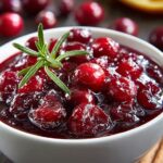 Cranberry Sauce