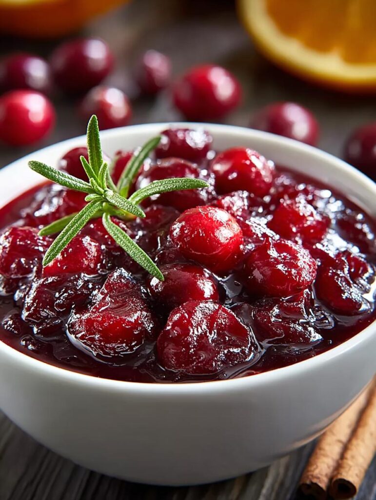 Cranberry Sauce