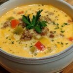 Creamy Stuffed Banana Pepper